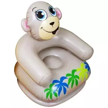 Intex Кресло Весёлые Звери надувное 68556NP