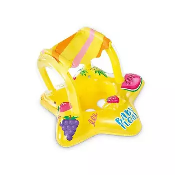 Intex Надувные водные ходунки с тентом Фрукты 81х79 см