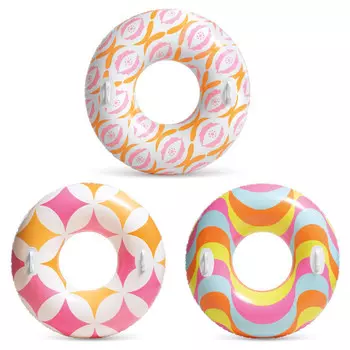 Intex Круг Timeless с держателями 114 см