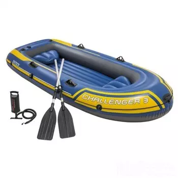 Intex Лодка Challendger-3