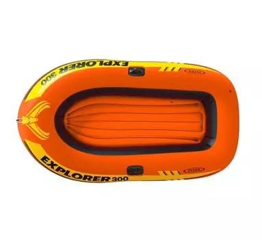 Intex Лодка Explorer-300 211х117х41 см