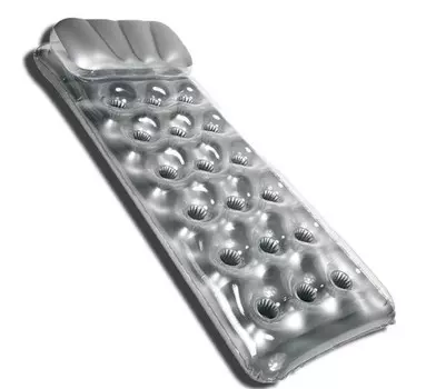 Intex Матрас бар прозрачный 18 лунок