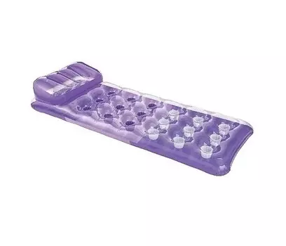 Intex Матрас-Бар Рэги прозрач 188х71 см