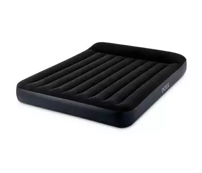 Intex Матрас-кровать Queen Dura-Beam Pillow Rest Classic 203х152х25 см