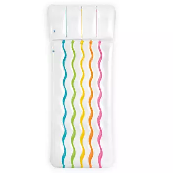 Intex Матрас надувной Rainbow 203х84 см