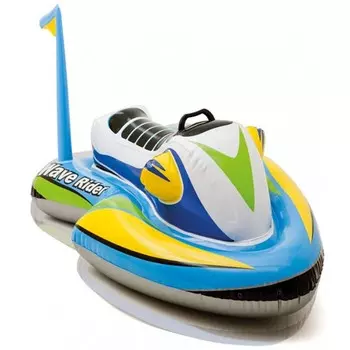 Intex Надувная игрушка-наездник Гидроцикл