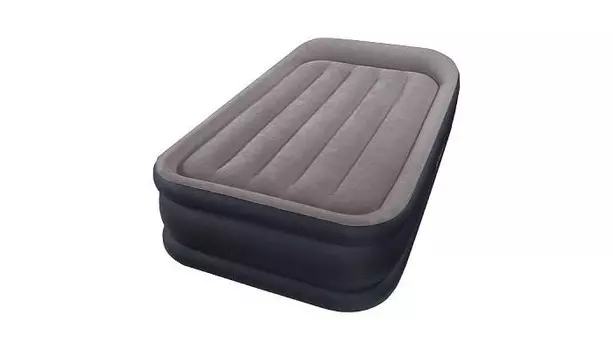 Intex Надувная кровать Deluxe с подголовником 64132