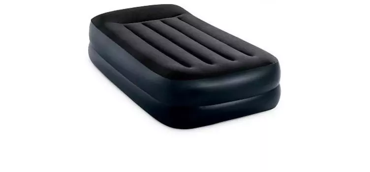 Intex Надувная кровать с подголовником 64122