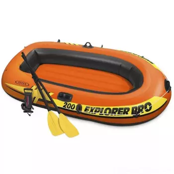 Intex Надувная лодка Explorer Pro 200 196х102х33 см