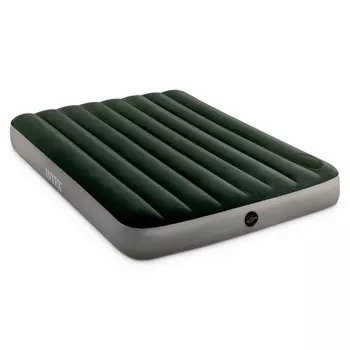 Intex Надувной матрас Downy Airbed 137х191х25 см