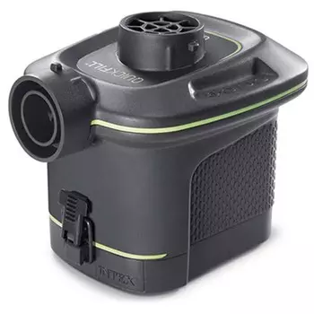 Intex Насос электрический на батарейках 3 насадки