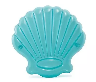 Intex Плотик надувной Морская ракушка