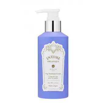 Intime Organique Органический охлаждающий крем для ухода за ногами Leg Treatment Cream 200 мл