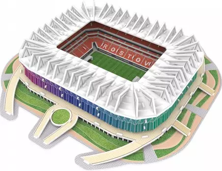 IQ Puzzle 3D пазл Ростов Арена