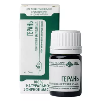 Ирис Эфирное масло Герань 5 мл