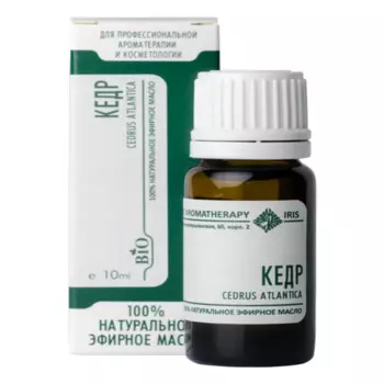 Ирис Эфирное масло Кедр 10 мл