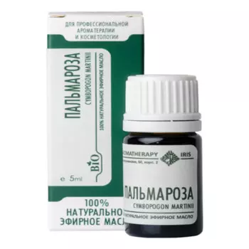 Ирис Эфирное масло Пальмароза 5 мл