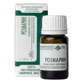 Ирис Эфирное масло Розмарин 10 мл