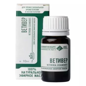 Ирис Эфирное масло Ветивер 10 мл