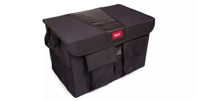 iSky Органайзер с крышкой в багажник 51x31x31 см