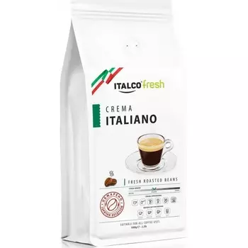 Italco Кофе в зернах Fresh Crema Italiano 1 кг