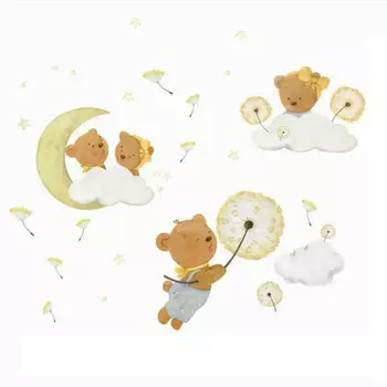 Jan&Sofie Наклейки интерьерные Мишки