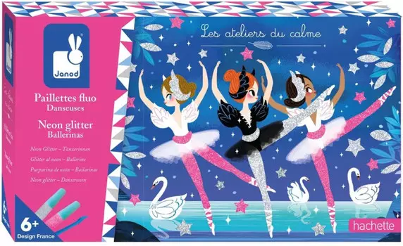 Janod Декор блестками Балерины