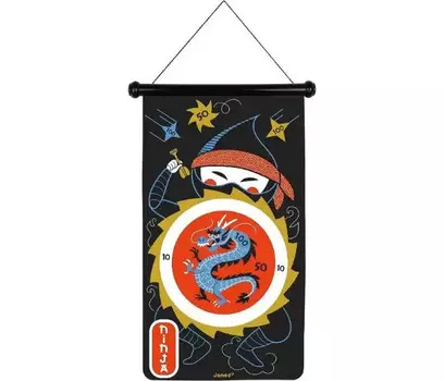 Janod Игра дартс Ниндзя магнитная