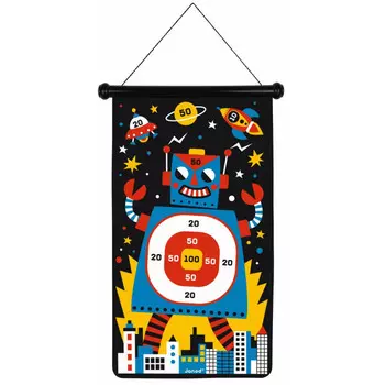 Janod Игра дартс Роботы магнитная