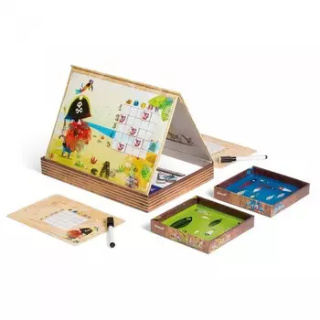 Janod Игра магнитная Морской бой