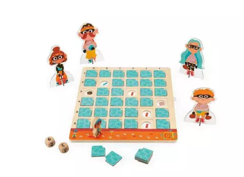 Janod Игра настольная Бандит