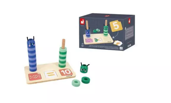 Janod Игра настольная Числа последовательность