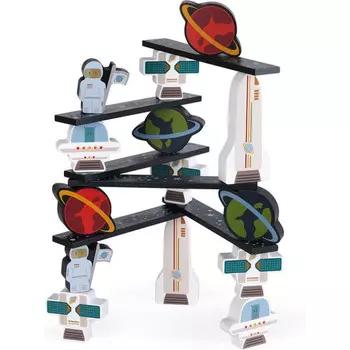 Janod Игра настольная на баланс Космос