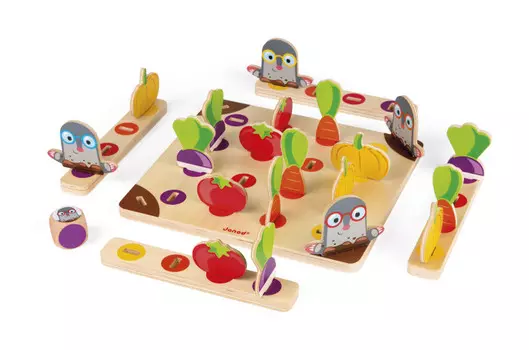 Janod Игра настольная Осторожно, крот!