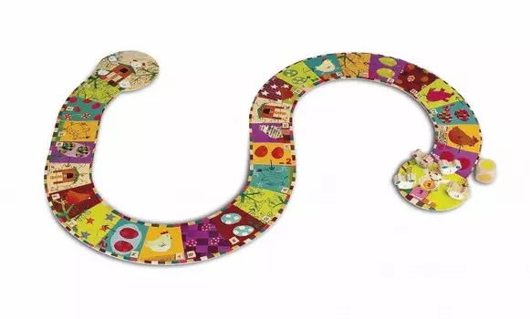 Janod Игра настольная Побег из курятника