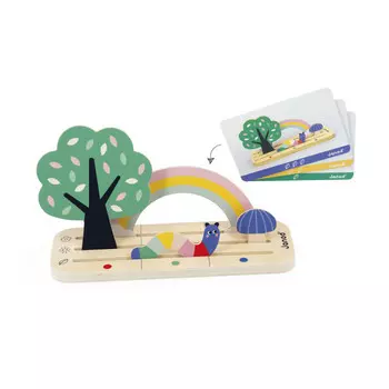 Janod Игра настольная Сад