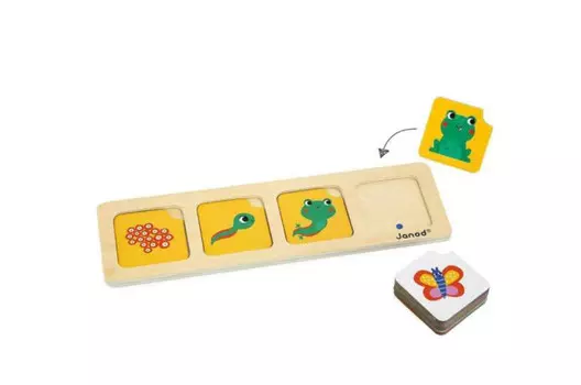 Janod Игра настольная Сад учимся последовательности