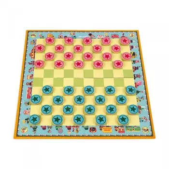 Janod Игра настольная шашки Цирк Шапито