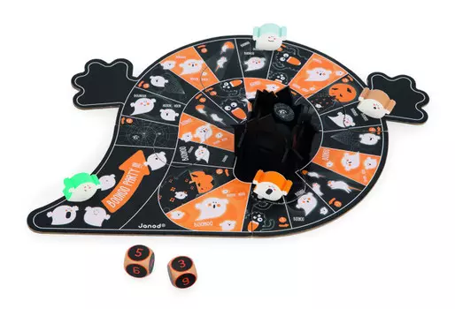 Janod Игра настольная Вечеринка с приведениями