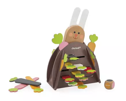 Janod Игра настольная Волшебные морковки