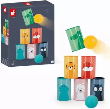 Janod Игра Попади в банку