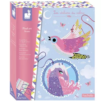 Janod Картина стразами Дивные картины Hachette