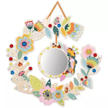 Janod Набор для создания подвеса для украшений с зеркалом