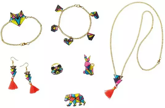 Janod Набор для создания украшений Геометрия