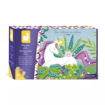 Janod Набор для творчества декорируем стразами Магические создания Hachette