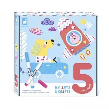 Janod Набор для творчества Навыки рисования Hachette