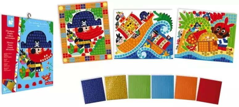 Janod Набор для творчества Пираты J07897