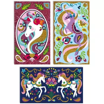 Janod Набор для творчества серия Hachette Единороги