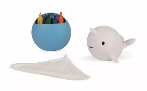 Janod Набор для воды Разукрась Нарвала!