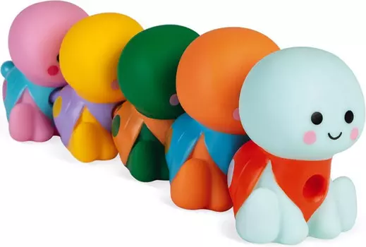 Janod Набор для воды Семейка черепашек